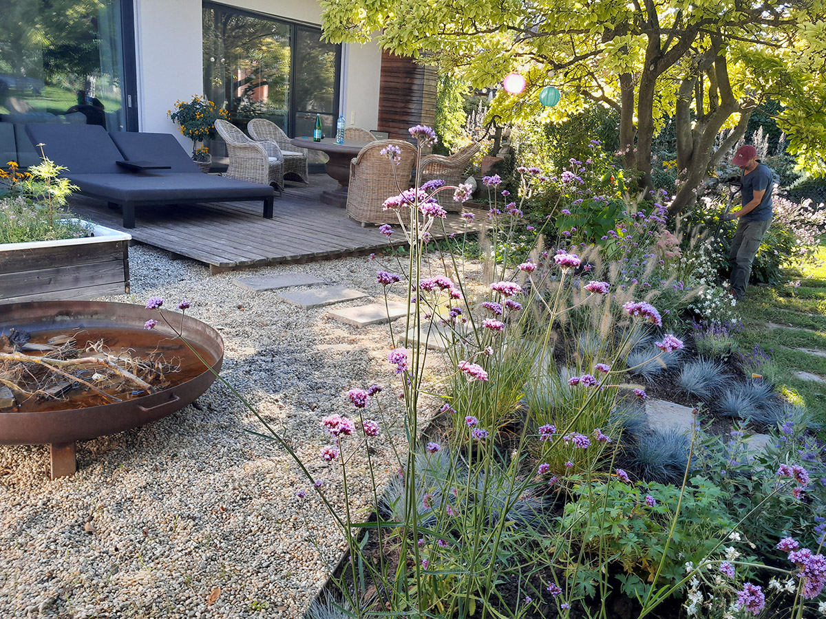 Innovative Gartengestaltung