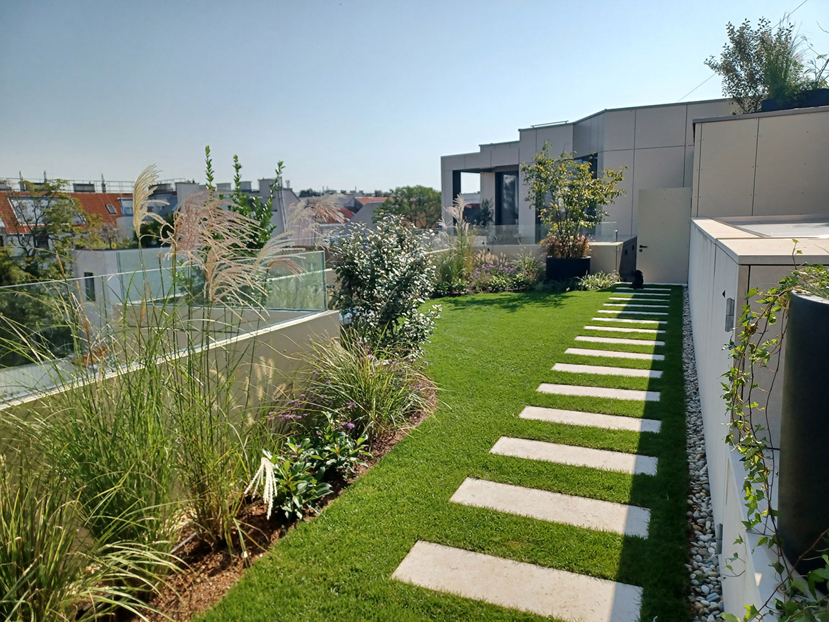 BEWUCHS TRIFFT ARCHITEKTUR